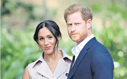  ?? ?? Sci-fi fantasy: the cult of Sussexolog­y demands that believers view negative publicity about the couple as ‘execrable’ or ‘wrong’