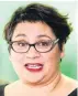  ??  ?? Metiria Turei