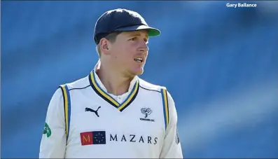  ?? Gary Ballance ??