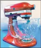  ?? RICHARD PIPES/JOURNAL ?? The Artisan Deluxe Kitchen Aid mixer is $399.95 at Now We’re Cooking.