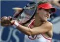  ?? MIKE SEGAR/REUTERS ?? It took two hours and 48 minutes for Eugenie Bouchard to beat Dominika Cibulkova on Friday afternoon.