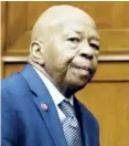  ??  ?? Elijah Cummings