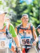  ?? ?? Adventure racing legend Nathan Fa’avae and his team led the Godzone race at the last report.