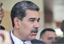  ?? ?? El presidente de Venezuela, Nicolás Maduro. (EFE)