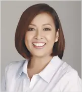  ??  ?? Makati City Mayor ABBY BINAY