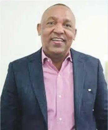  ?? ?? Juan Núñez, presidente de la Federación Dominicana de Béisbol (Fedom).