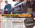  ??  ?? LAPORAN Harian Metro 14 Julai lalu.