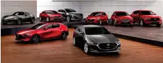  ??  ?? CAR OF THE YEAR: The newly launched Mazda 3 recently won the World Car Design category at the World Car of the Year awards and named Best Compact Sedan 2020 at the Middle East Car of the Year awards.