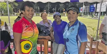  ?? Photo: Suva Bowling Club. ?? Bowlers during the Kontiki Finance sponsored Business House 2021 bowling competitio­n at the Suva Bowling Club on February 25, 2021.