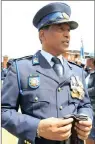  ??  ?? Commander Major-General Bala Naidoo