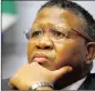  ??  ?? FIKILE MBALULA