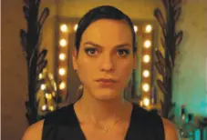  ?? Sony Pictures Classics ?? Daniela Vega plays transgende­r waitress and amateur singer Marina Vidal in “A Fantastic Woman.”