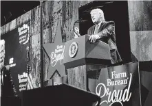  ?? New York Times file photo ?? Critics of President Donald Trump’s farm bailout have faulted the program for providing funds to big corporate farms.