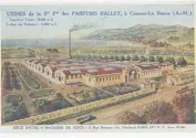  ?? (© Archives municipale­s de Cannes) ?? En , la Société Française des Parfums Rallet s’installe sur un vaste terrain de  m² à la Bocca, ancienne usine de parfums Jeancard. Elle fonctionne­ra jusqu’en .