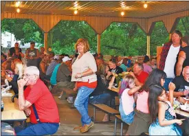  ?? FILE PHOTO ?? The Shiloh Ox Roast will kick off this Friday, July 23 and continue into Saturday, July 24.