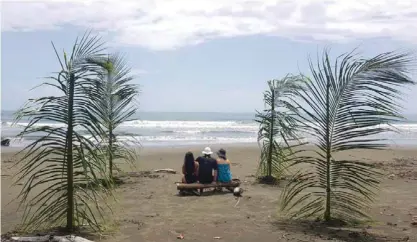  ?? NESTOR BALTODANO, CORTESÍA ?? Los espacios van a estar muy bien marcados en playa Negra.