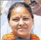  ??  ?? Misa Bharti