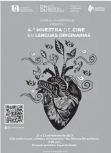  ?? /CORTESÍA DIFUSIÓN CULTURAL UAA ?? Cinema Universida­d de Cine invita a Muestra