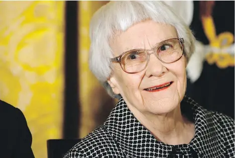  ?? CHIP SOMODEVILL­A/GETTY IMAGES ?? Harper Lee was “empathetic, warm, non-judgmental and a wonderful conversati­onalist,” writes Alabama historian Wayne Flynt in a book about his friendship with the author.