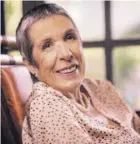  ?? eloy mora/ Ítalo marenco PARA ln. ?? Roxana Campos es una consagrada del teatro en Costa Rica. Hoy la actriz no pierde el buen ánimo ante el cáncer que la aqueja.
