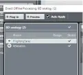  ??  ?? Direct Offline Procesing This new feature allows you to apply multiple-stages of plugin processing easily and in-situ. It wasn’t impossible before, but functional­ity was limited.