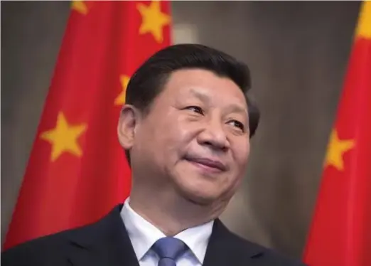  ??  ?? Chinese President Xi Jinping