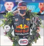  ??  ?? Max Verstappen.