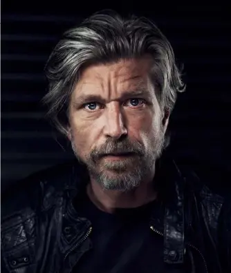  ??  ?? Karl Ove Knausgaard: waffling, highminded­ness and WTF moments.