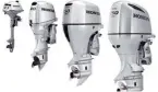  ??  ?? Honda’s wide range of outboard motors