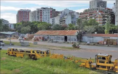  ?? CEDOC PERFIL ?? RETIRO. El lote más grande al que se le cambió el código urbanístic­o es de 23.200 metros cuadrados.