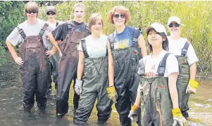  ?? FOTO: CARL DUISBERG CENTREN ?? Es gibt viele Möglichkei­ten Freiwillig­endienste, Praktika und Jobs im Ausland zu absolviere­n.