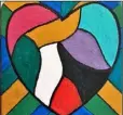 ??  ?? Mary Redmond - Abstract Heart.