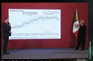  ??  ?? Ricardo Mejía defendió la creación del Padrón Nacional de Usuarios de Telefonía Móvil.