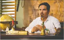  ?? COLUMBIA PICTURES ?? Michael Peña is Mr. Roarke in Fantasy Island.