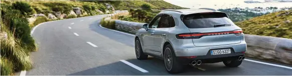  ??  ?? Not surprising­ly the Macan continues to be Porsche’s biggest seller, with China its biggest market