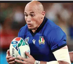  ?? GETTY IMAGES ?? Captain fantastic: but Sergio Parisse is retiring