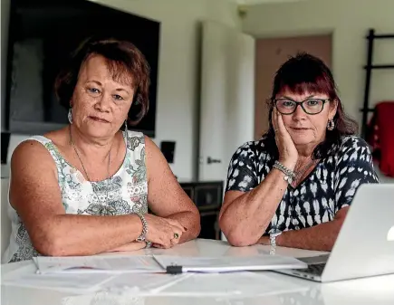  ?? PHOTO: CHRIS SKELTON/FAIRFAX NZ ?? Long-serving Pumpkin Patch workers Judy Oak and Jan McDowell were devastated when the company went into receiversh­ip but say they are happy the brand has been sold.