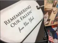  ?? PAUL POST — PPOST@DIGITALFIR­STMEDIA.COM ?? “Rememberin­g Our Fallen” from New York will be open from 11a.m. to 9p.m. Saturday and 10a.m. to 2p.m. Sunday this weekend.