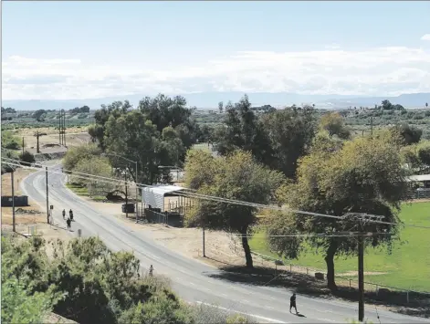  ?? IVP FILE PHOTO ?? Cattle Call Park in Brawley.