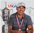  ?? Foto: afp ?? Gewann zum zweiten Mal in Folge die US Open: Brooks Koepka.