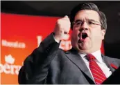  ?? TIM SNOW/ GAZETTE FILES ?? Federal Liberal MP Denis Coderre has said he is contemplat­ing running for the mayoralty in November 2013.