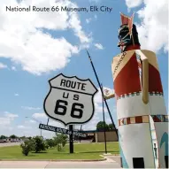  ?? ?? National Route 66 Museum, Elk City