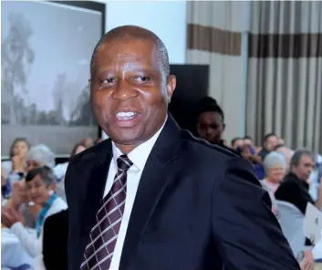  ?? DR ?? Herman Mashaba, do partido Aliança Democrátic­a, é a principal autoridade de Joanesburg­o