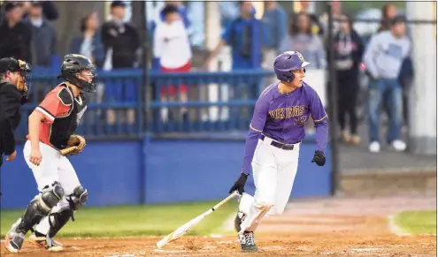  ?? Matthew Brown / Hearst Connecticu­t Media ?? Westhill and Stamford are ready to renew their baseball rivalry with spring sports set to kick off.