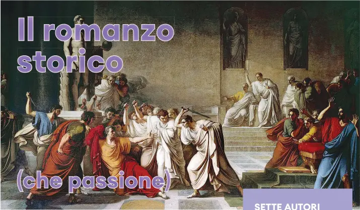  ?? DI VINCENZO CAMUCCINI. ?? ‘MORTE DI GIULIO CESARE’ (1806 CA.)