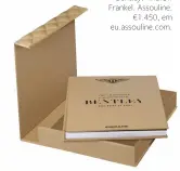  ??  ?? The Impossible
Collection of Bentley Andrew Frankel Assouline
em eu assouline com