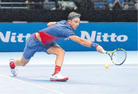  ?? AFP ?? Robert Farah espera que esta situación se solucione lo más pronto posible, pues sueña con competir en los Juegos Olímpicos de Tokio.