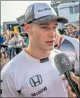  ??  ?? Stoffel Vandoorne.