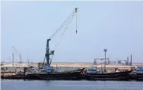  ?? AFP ?? New Delhi’s interest in Chabahar comes from the port’s value as a strategic gateway for Indian goods to reach markets in Afghanista­n and Central Asia.