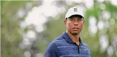  ?? Jae C. Hong/associated Press ?? Tiger Woods stands on the sixth hole during Round 2 of the Masters golf tournament on April 7 at Augusta National Golf Club in Augusta, Ga.